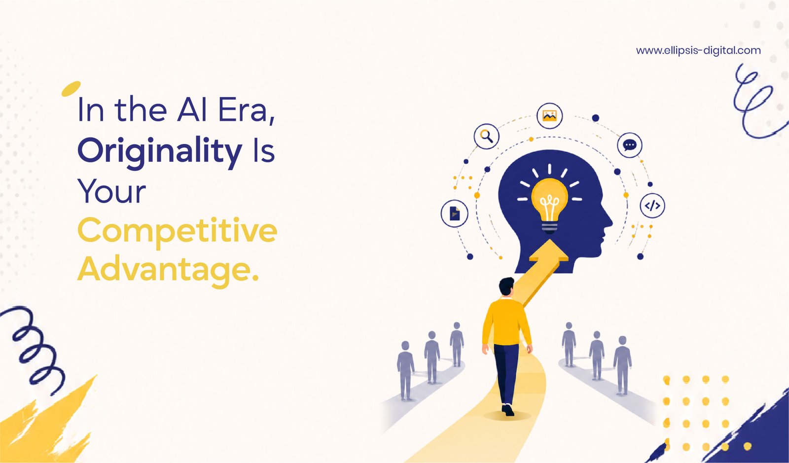 In the AI Era, Originality Is Your Competitive Advantage.