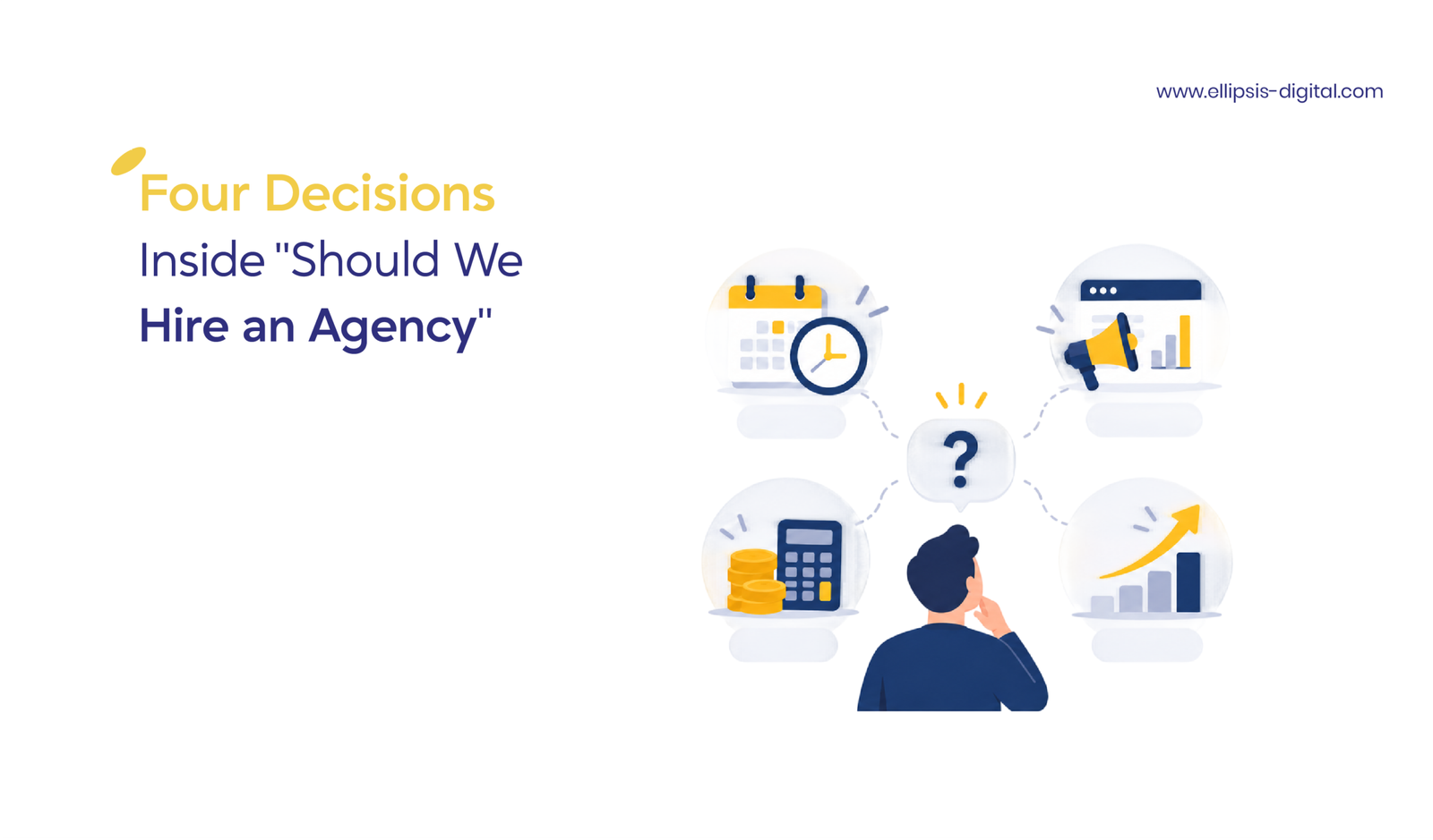 Four Decisions Hiding Inside “Should We Hire an Agency”